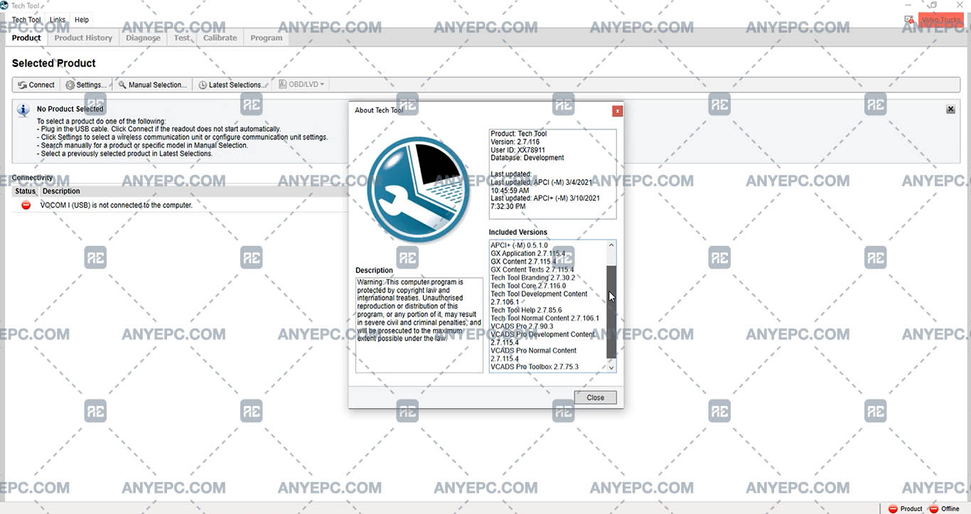 VOLVO PTT - HOW TO RESOLVE ERROR CODE PRO10012