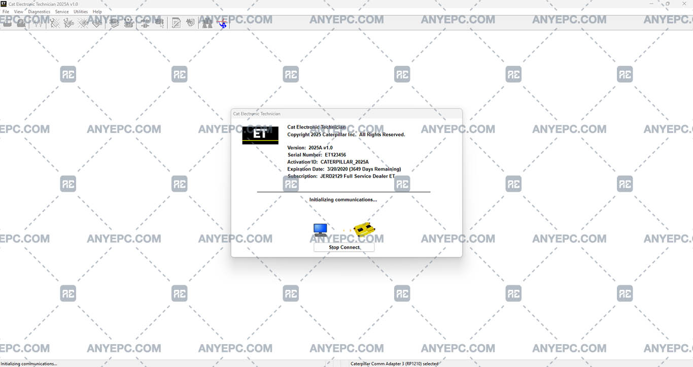 CATERPILLAR - MFC140U.dll ERROR