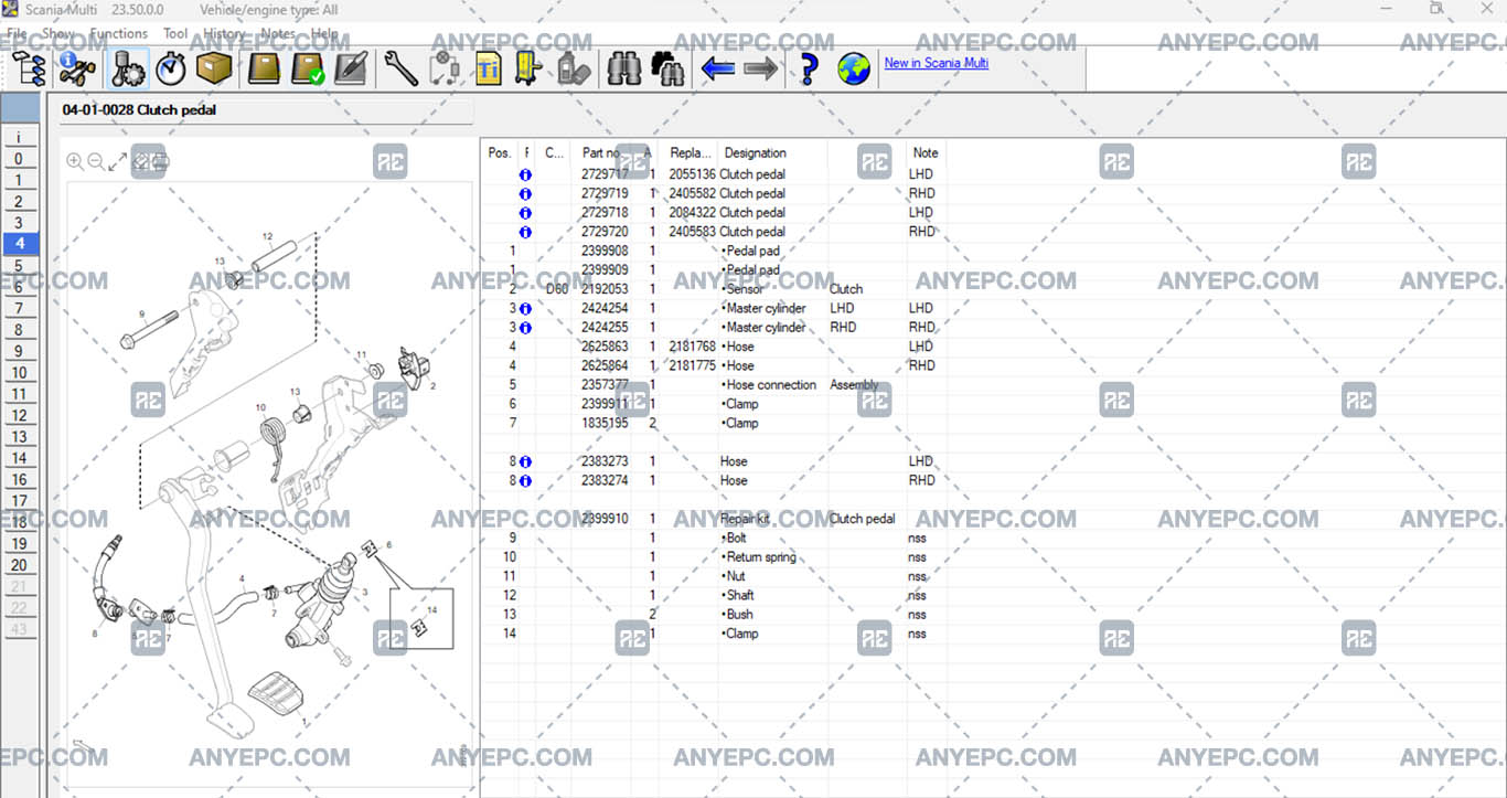 SCANIA MULTI - DOES NOT SHOW IMAGES